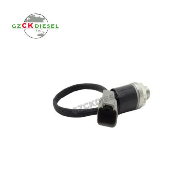 Sensor de commutateur de pression d'huile 600-871-1171 pour une excavatrice 6D140E S6D170