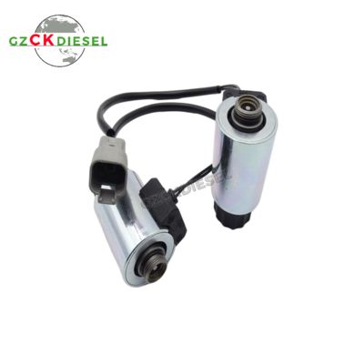 Ventilateur solénoïde UC1026011625 pour une excavatrice WA200 WA250 WA270 WA200-6 WA200-7