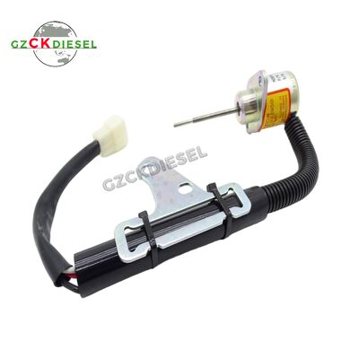 Électrovanne d'arrêt de carburant 1503ES-12A5SUC9SLC24 pour SA-5156 Excavatrice
