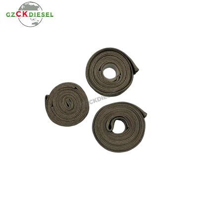 Gaine ignifuge pour faisceau de câbles tressés en fibre, tailles 13mmx3m, 20mmx3m, 25mmx3m