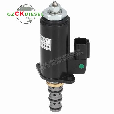 Valve électromagnétique YN35V00019F1 pour une excavatrice SK200-5 SK200-6 SK330-6E SK480LC-6E