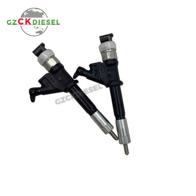 Injecteur de carburant 095000-8100 VG1096080010 pour moteur 4HK1 6HK1