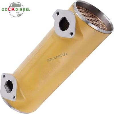 Le noyau de refroidisseur d'huile 1330125 pour la pelle 3406B 3406C 3408