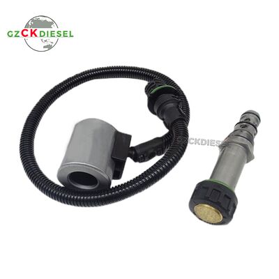 Électrovanne R901082468 15066984 Noyau de valve 11144019 pour chargeur sur pneus L90E L180E L110E L120E