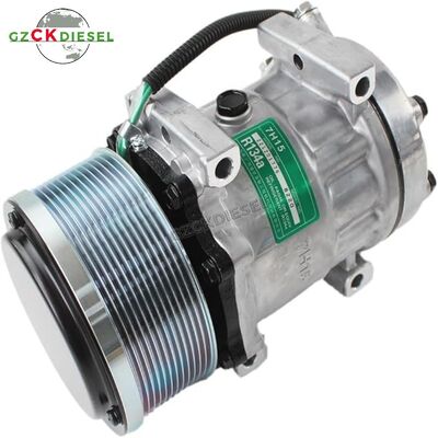 Compresseur à courant alternatif 372-9295 pour excavatrice 320D GC 324E 329E
