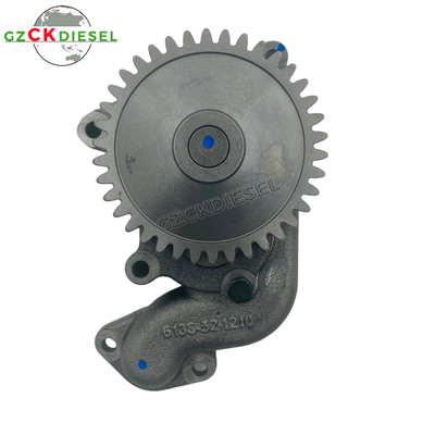 POMPE à huile 6136-52-1210 Pour S6D105 S6D105-B-1A PC200-3