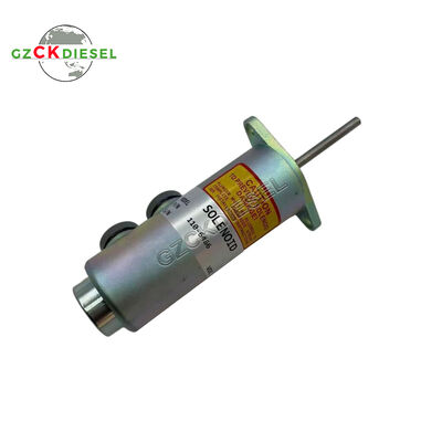 Valve électromagnétique de 12 V 110-6466 pour excavatrice E3306 E3406 E330B 235D 245D Valve de commande hydraulique